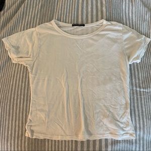 White Brandy Melville T-shirt